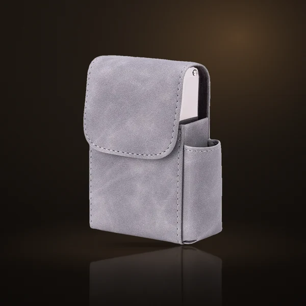 Kivella Duo Case cigarette case with lighter sleeve