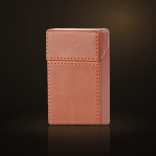 Kivella Heritage Case leather-finish cigarette case
